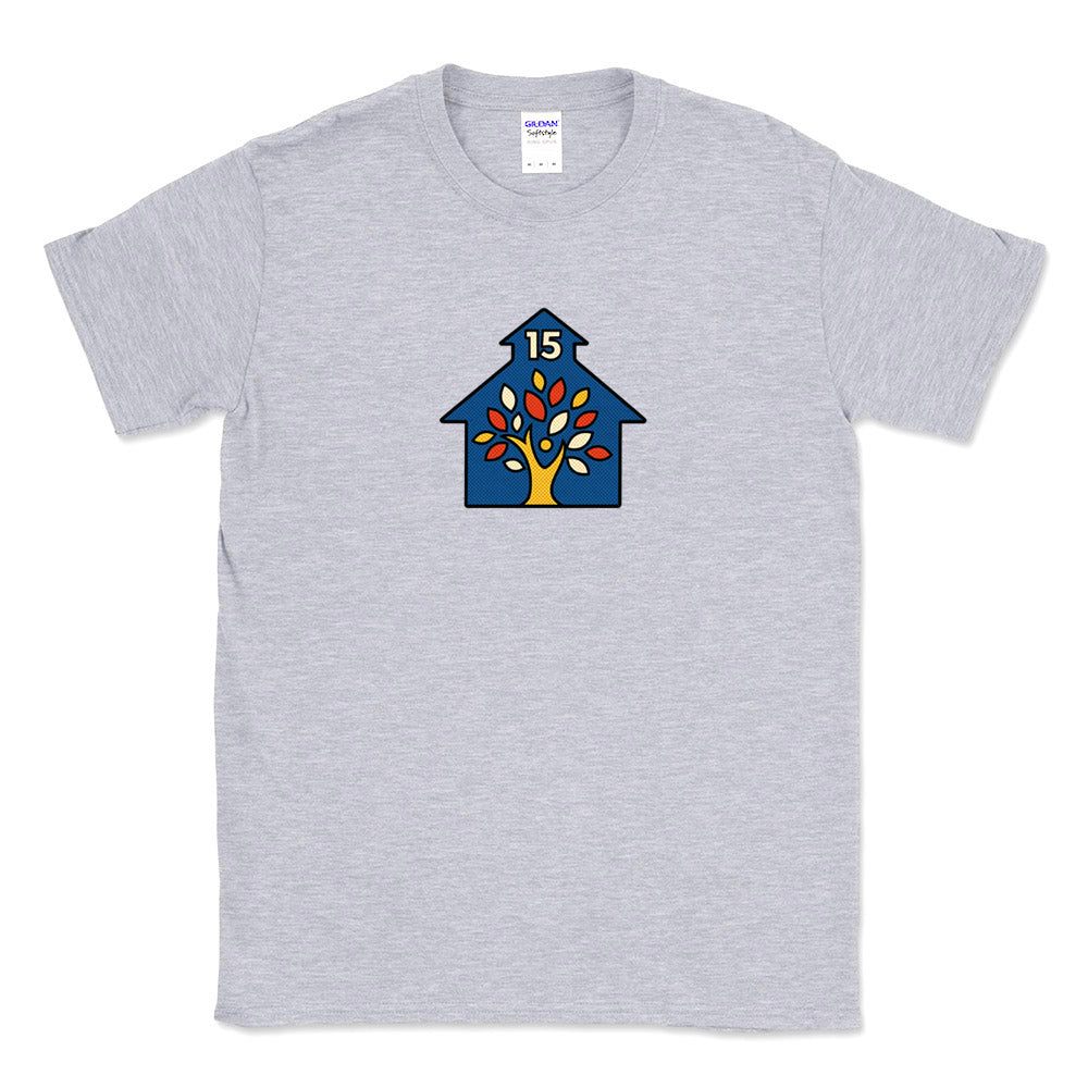 Pop Art Icon ~ Cotton T-Shirt ~ Community Consolidated School District 15