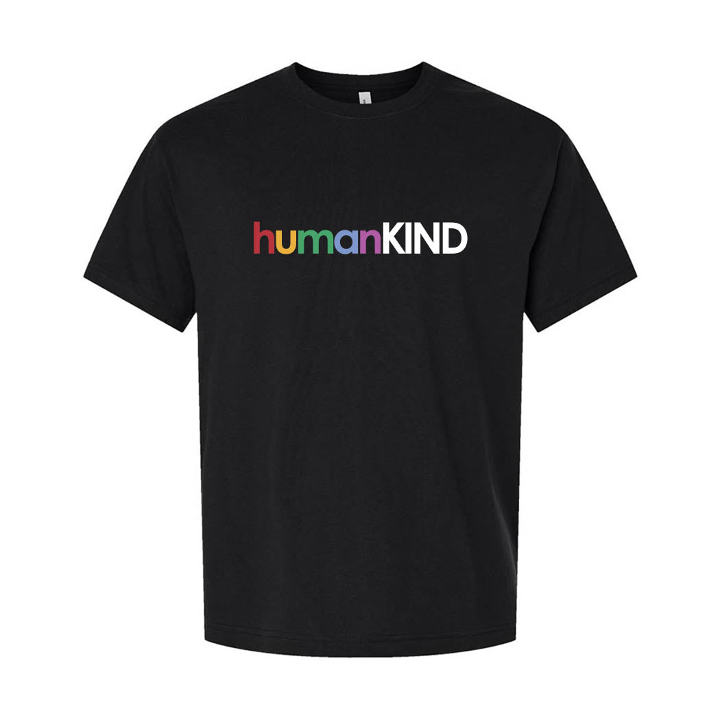 humanKIND Pride ~ Youth Heavyweight Cotton T-Shirt ~ humanKIND