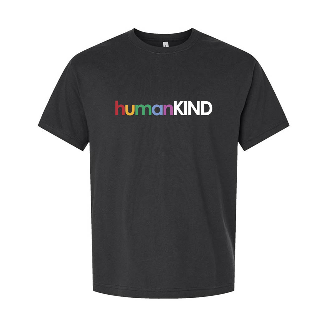 humanKIND Pride ~ Heavyweight Cotton T-Shirt ~ humanKIND