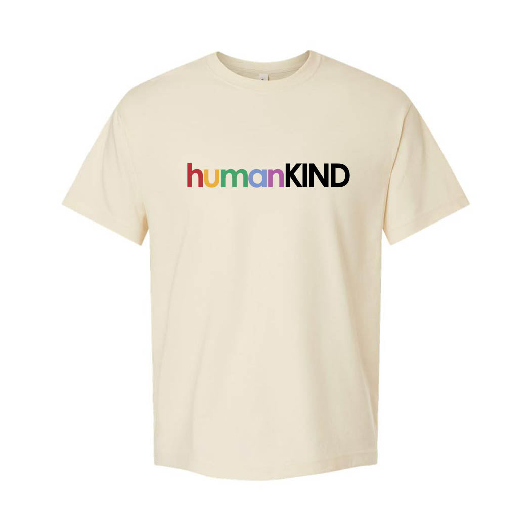 humanKIND Pride ~ Youth Heavyweight Cotton T-Shirt ~ humanKIND
