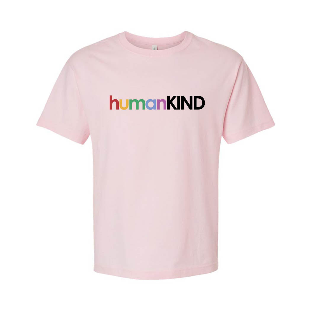 humanKIND Pride ~ Youth Heavyweight Cotton T-Shirt ~ humanKIND