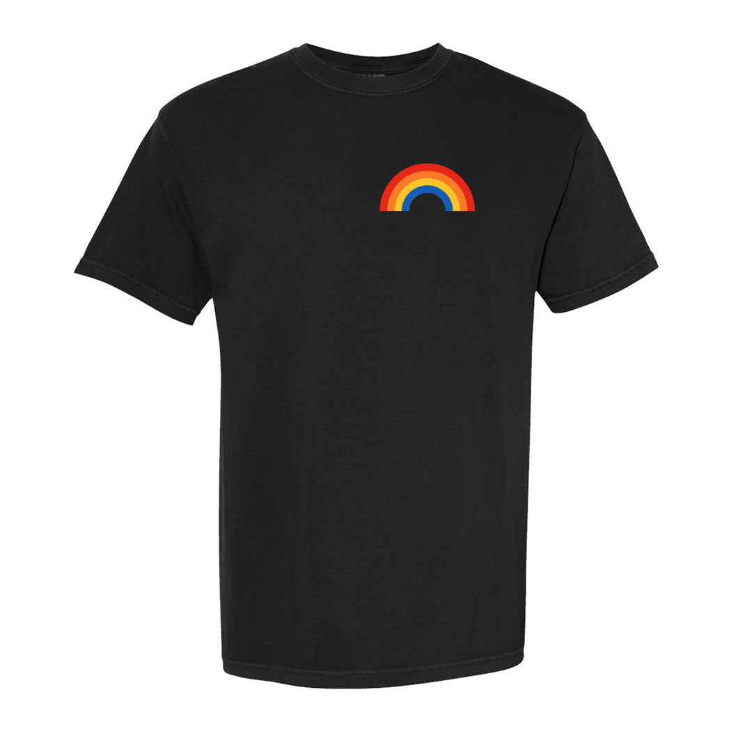 True Colors ~ Heavyweight Cotton T-Shirt ~ humanKIND