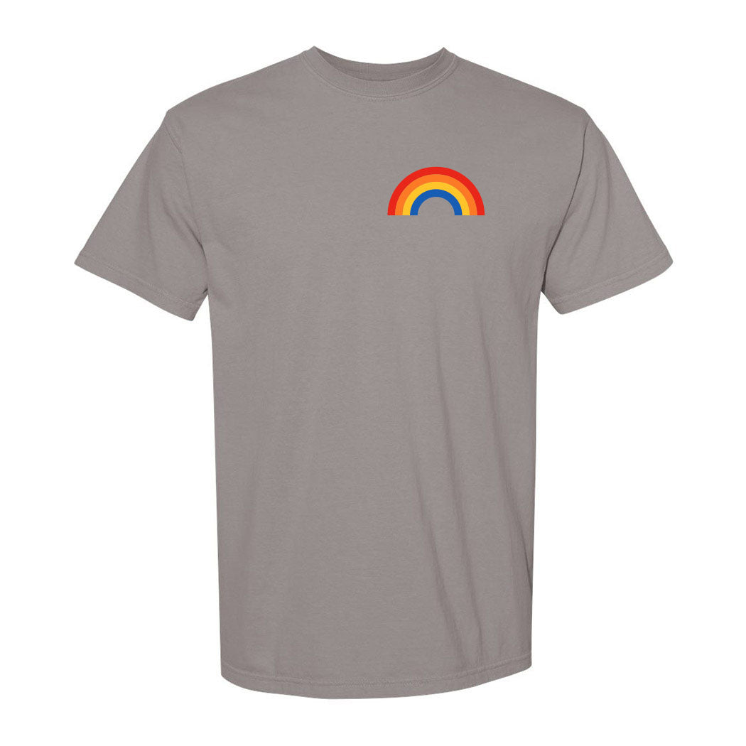 True Colors ~ Heavyweight Cotton T-Shirt ~ humanKIND