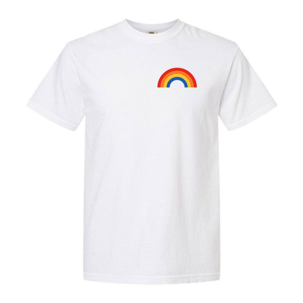 True Colors ~ Heavyweight Cotton T-Shirt ~ humanKIND