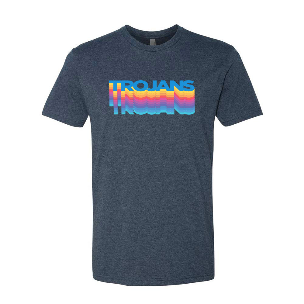 Prismatic Trojans ~ CVC T-Shirt ~ Northbrook Junior High