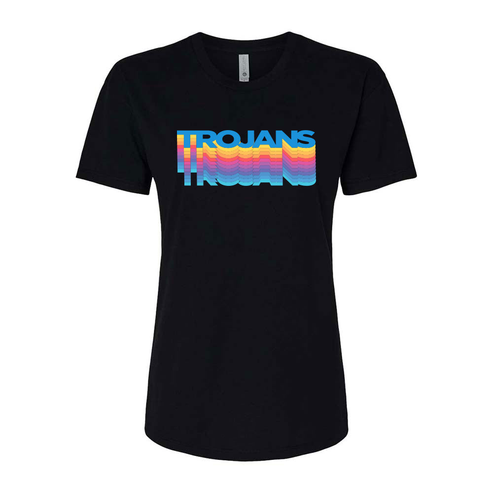 Prismatic Trojans ~ CVC T-Shirt ~ Northbrook Junior High