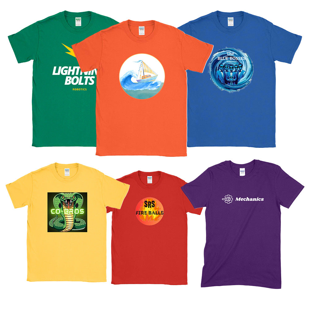SRS Robotics Team Tees ~ classic fit
