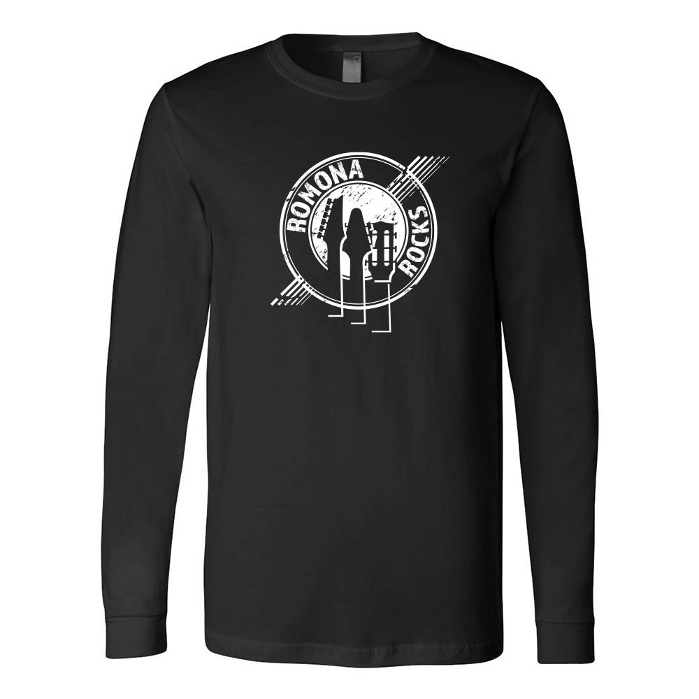 Romona Rocks ~ Long Sleeve T-Shirt ~ Romona Elementary School