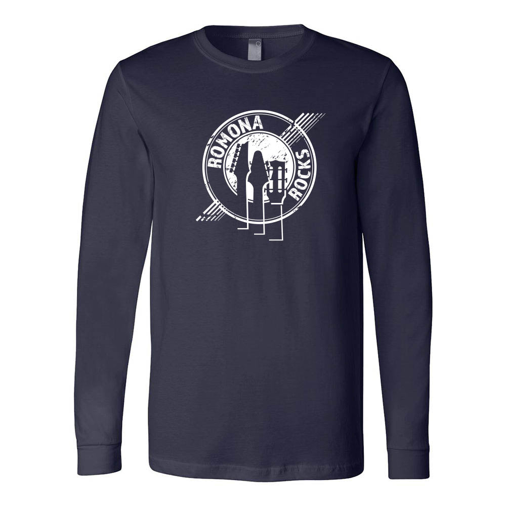 Romona Rocks ~ Long Sleeve T-Shirt ~ Romona Elementary School