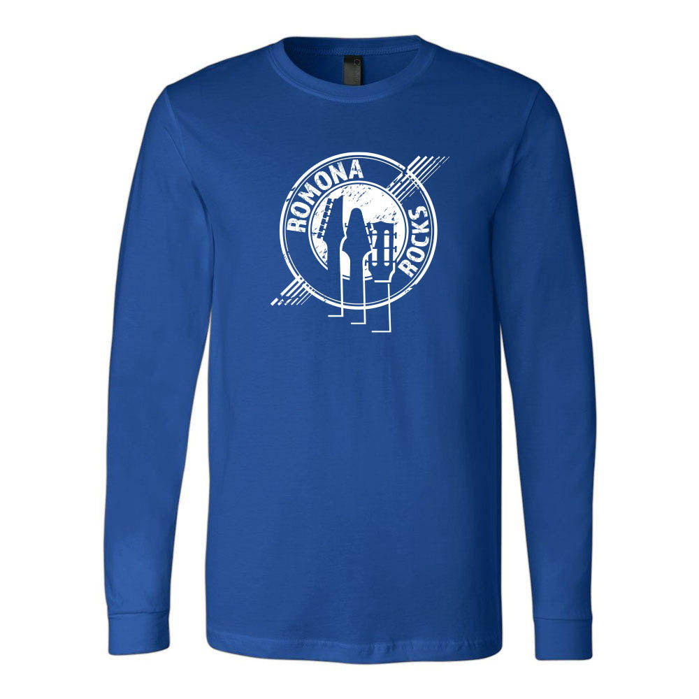 Romona Rocks ~ Long Sleeve T-Shirt ~ Romona Elementary School