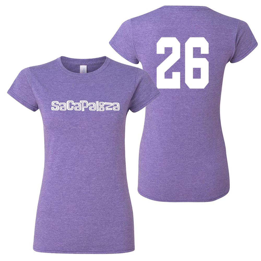 Sacapalooza 26 ~ Cotton T-Shirt ~ Club Wilmette