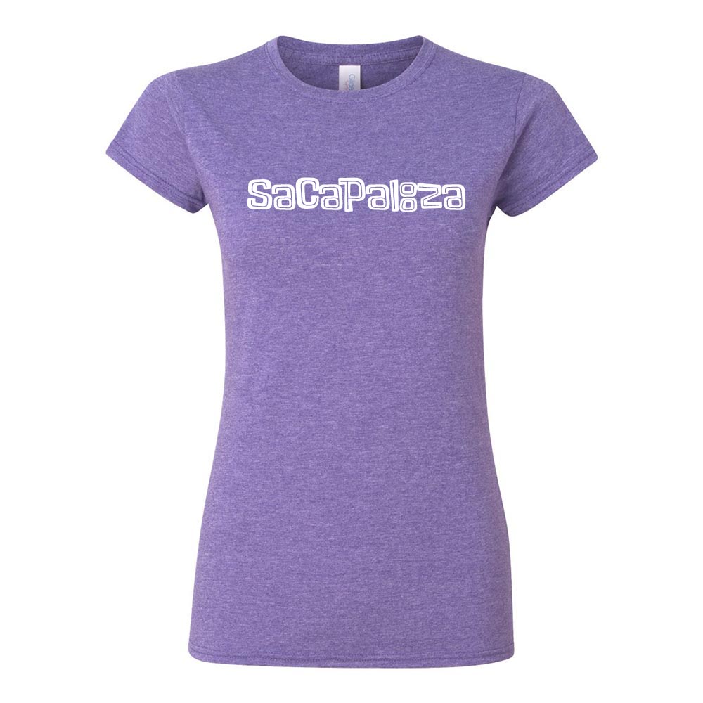 SACAPALOOZA TEE ~ CLUB WILMETTE ~ unisex & women's ~ classic & slim fit < NEW COLORS AVAILABLE