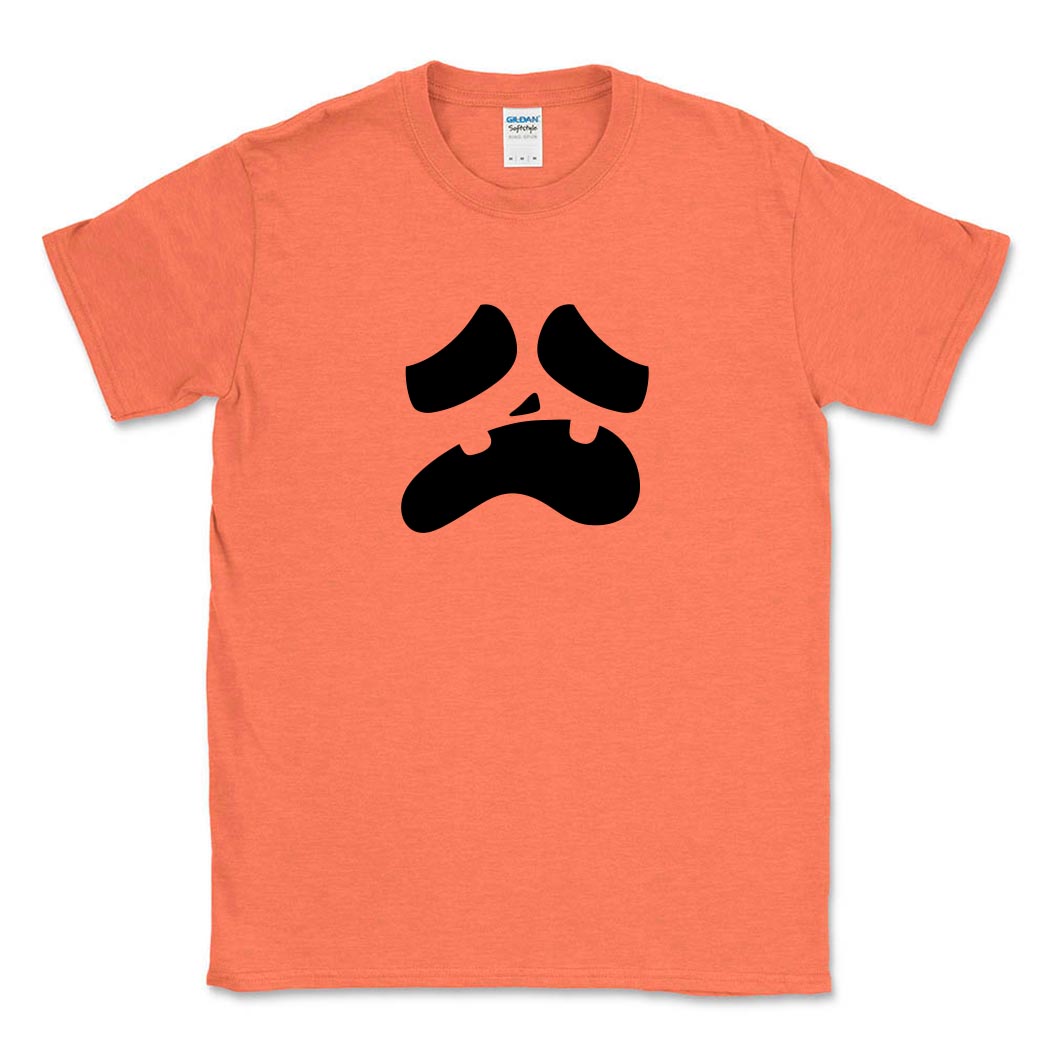 Jack O Lantern Faces ~ Cotton T-Shirt ~ Breiter Creations