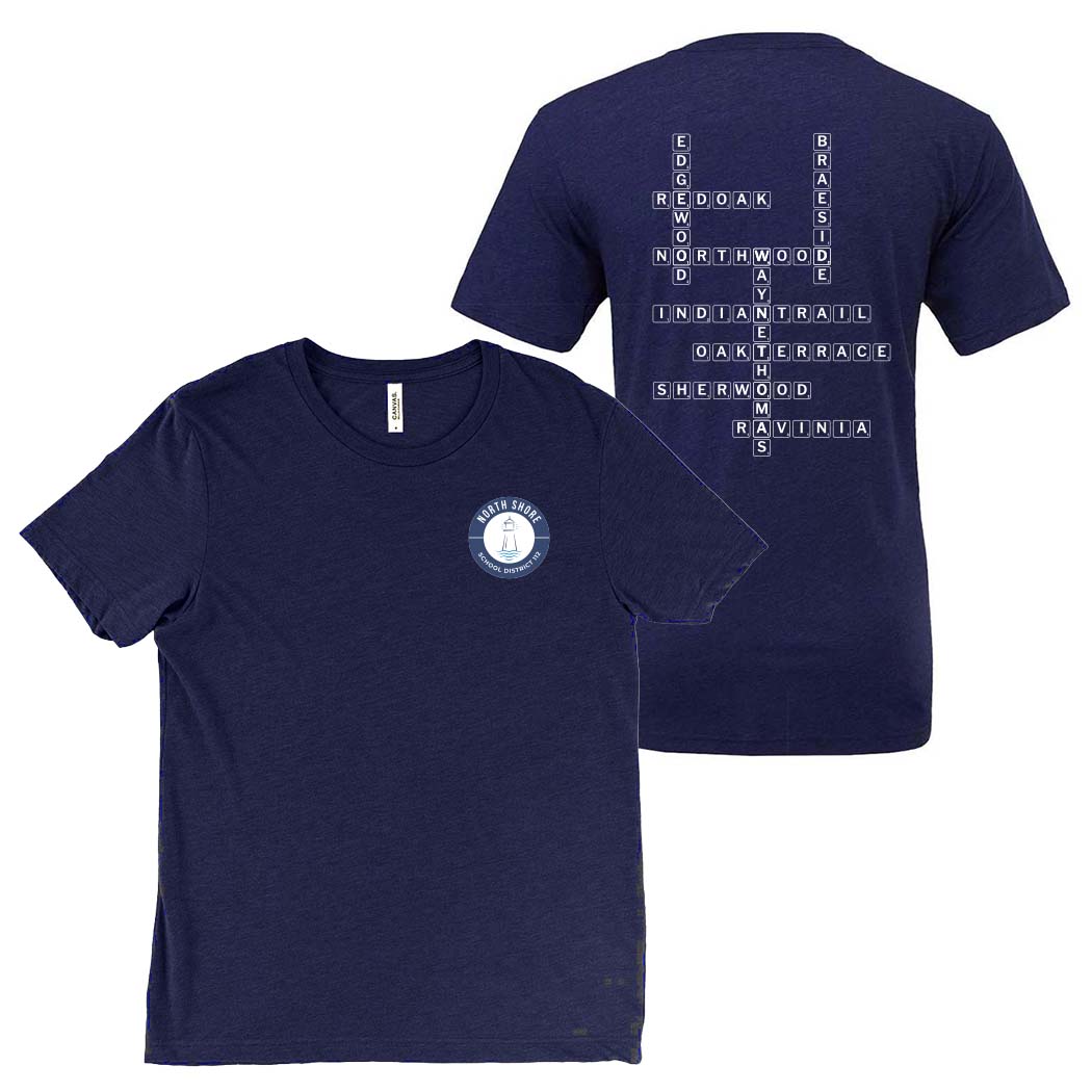 Scrabble ~ Triblend T-Shirt ~ North Shore School District