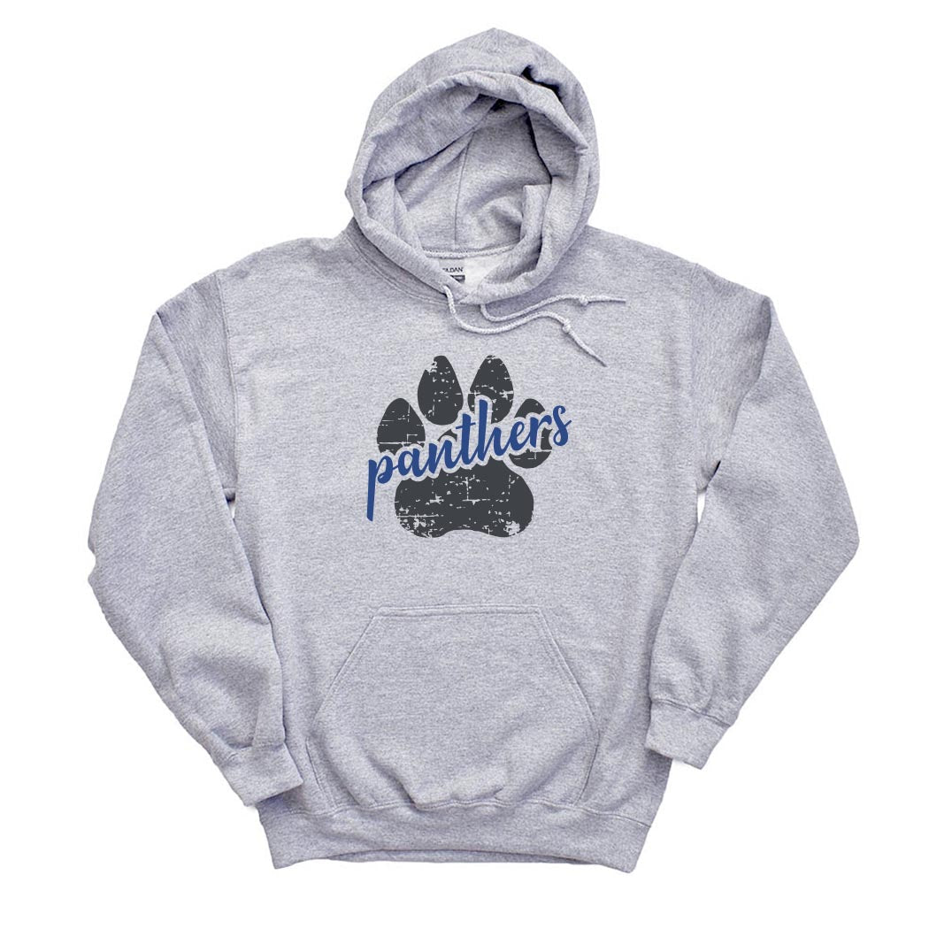Script Paw ~ Hoodie ~ East Prairie School