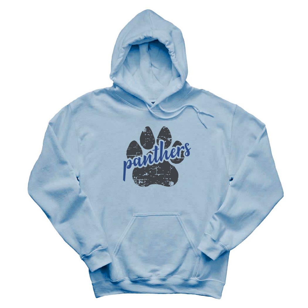 Script Paw ~ Hoodie ~ East Prairie School