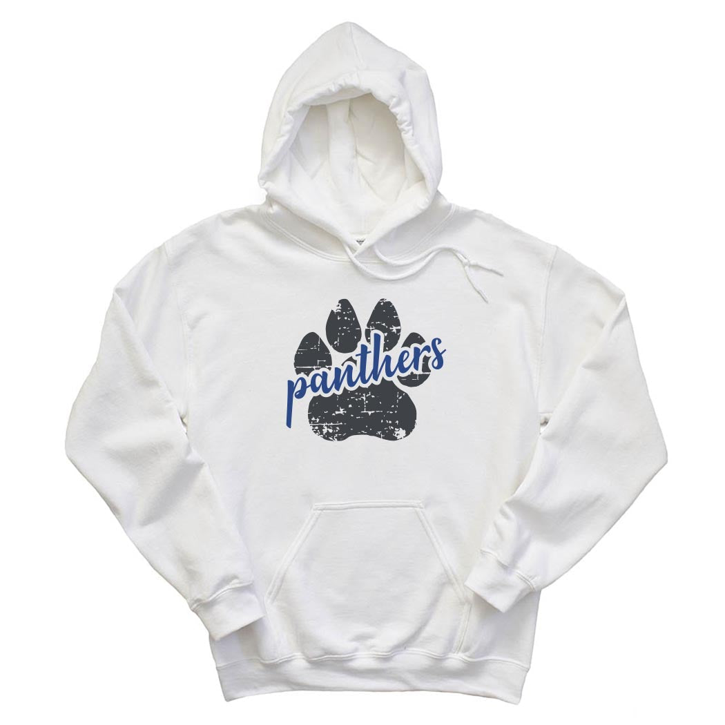Script Paw ~ Hoodie ~ East Prairie School