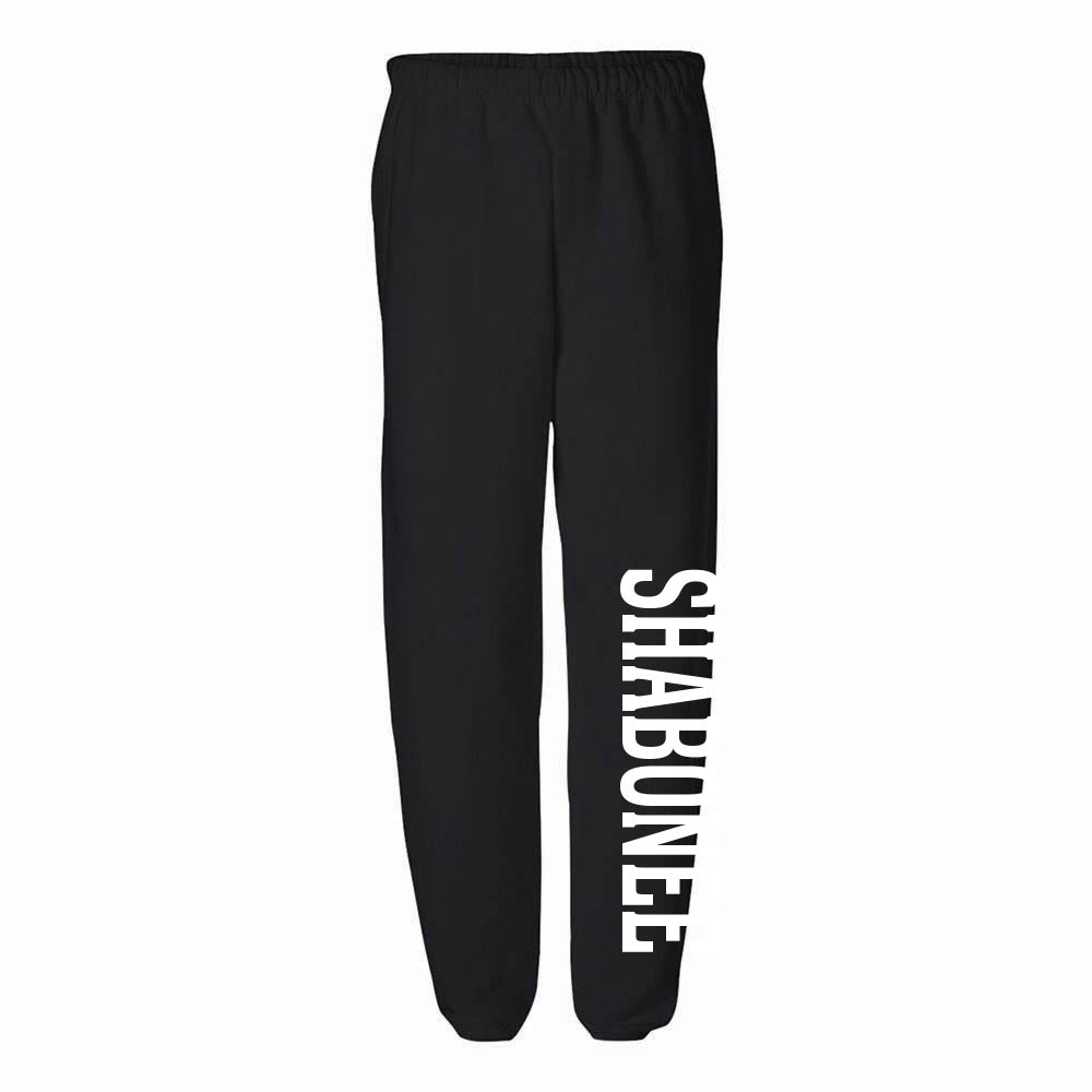 Shabonee ~ Sweatpants ~ Shabonee Elementary School