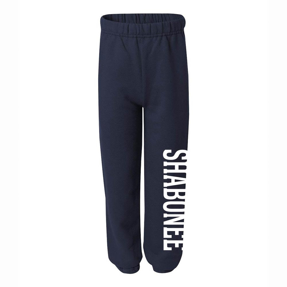 Shabonee ~ Sweatpants ~ Shabonee Elementary School