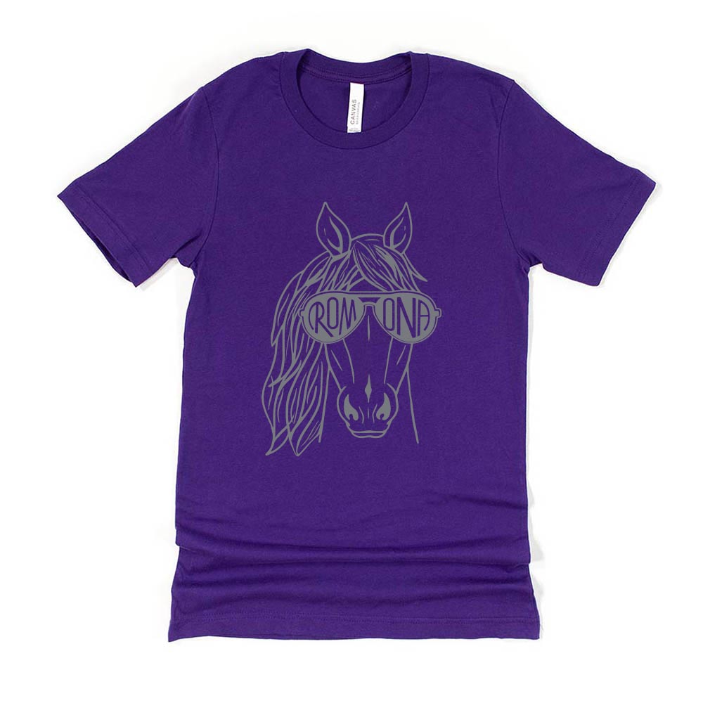 Shades ~ Jersey T-Shirt ~ Romona Elementary School