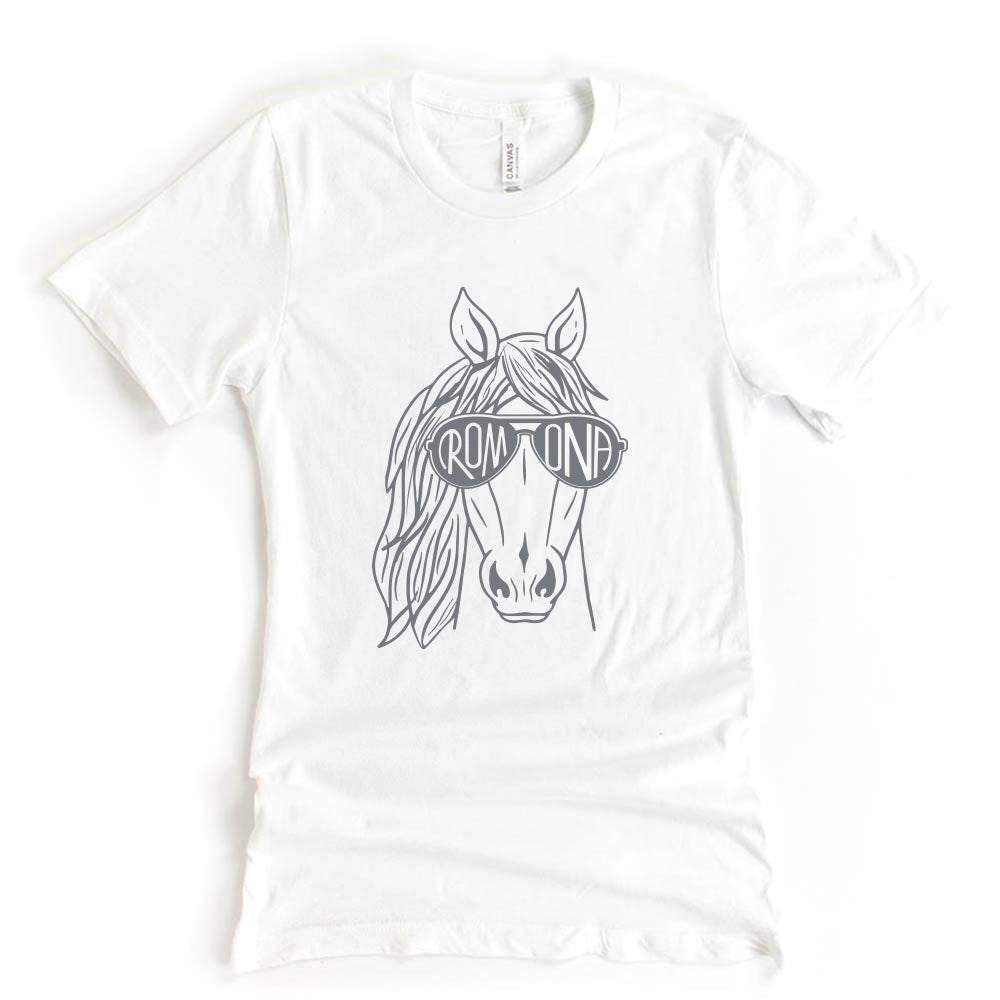Shades ~ Jersey T-Shirt ~ Romona Elementary School