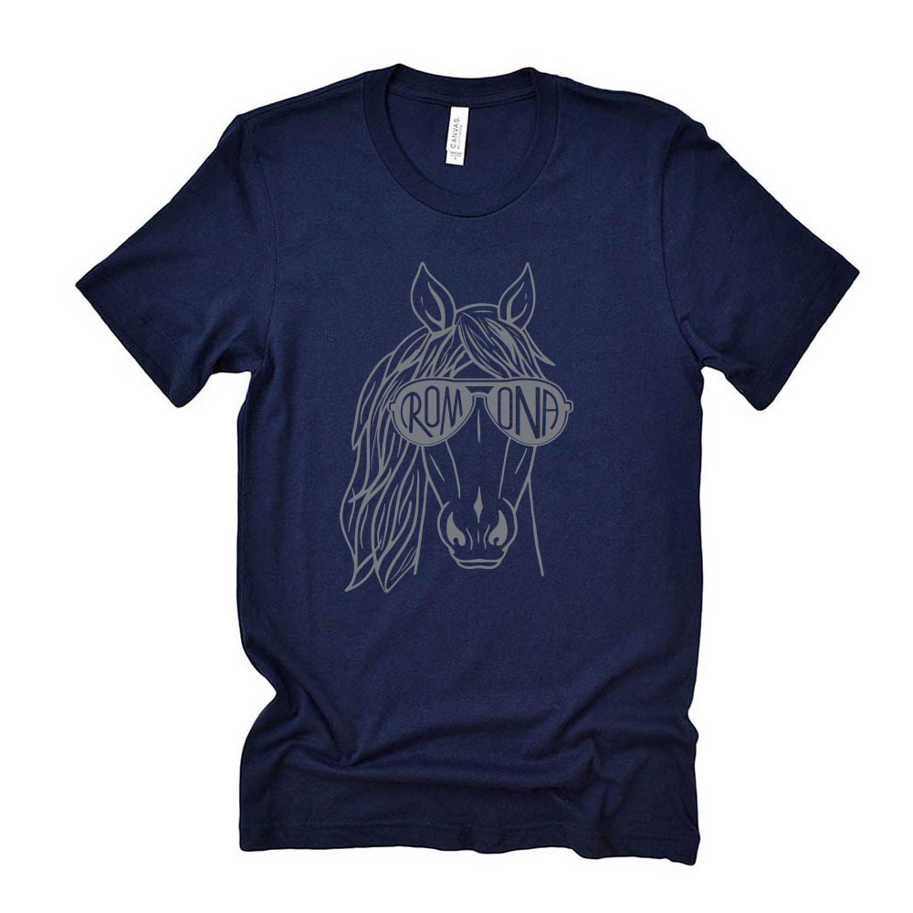 Shades ~ Jersey T-Shirt ~ Romona Elementary School