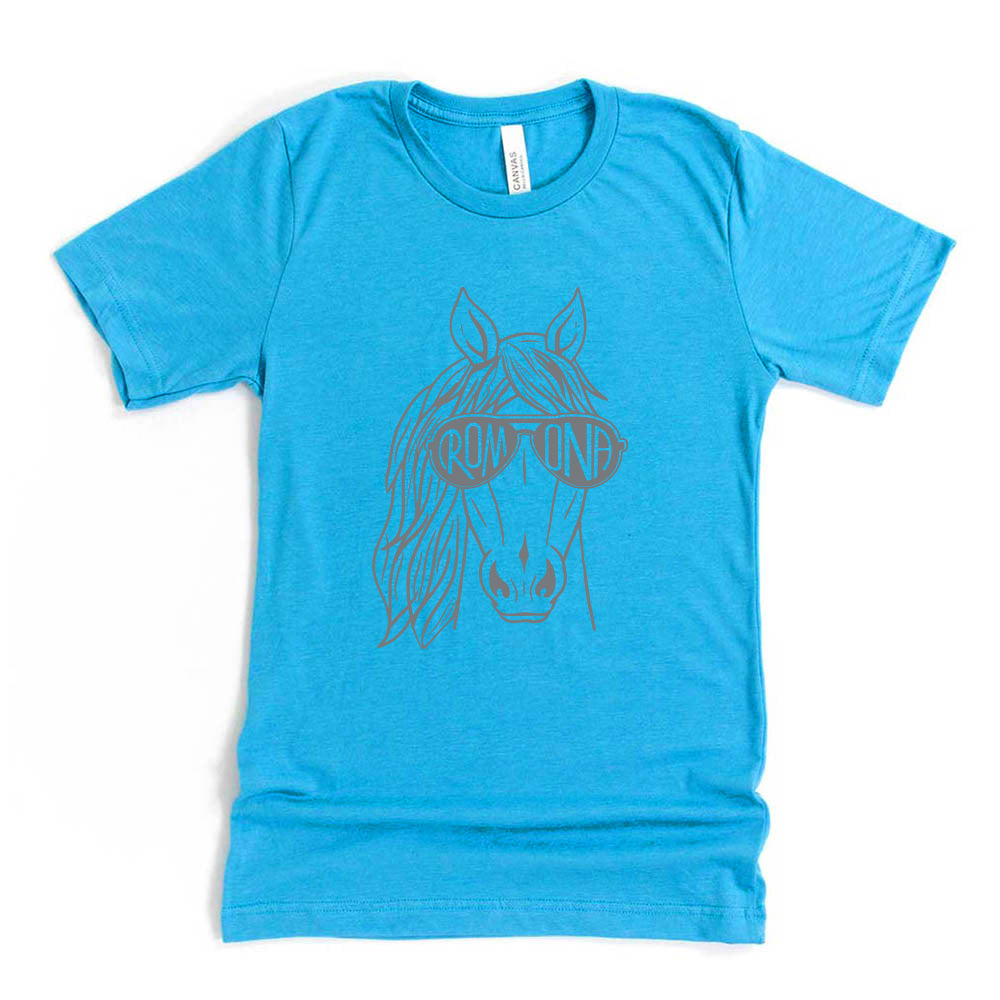 Shades ~ Jersey T-Shirt ~ Romona Elementary School