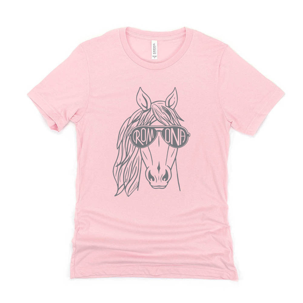 Shades ~ Jersey T-Shirt ~ Romona Elementary School
