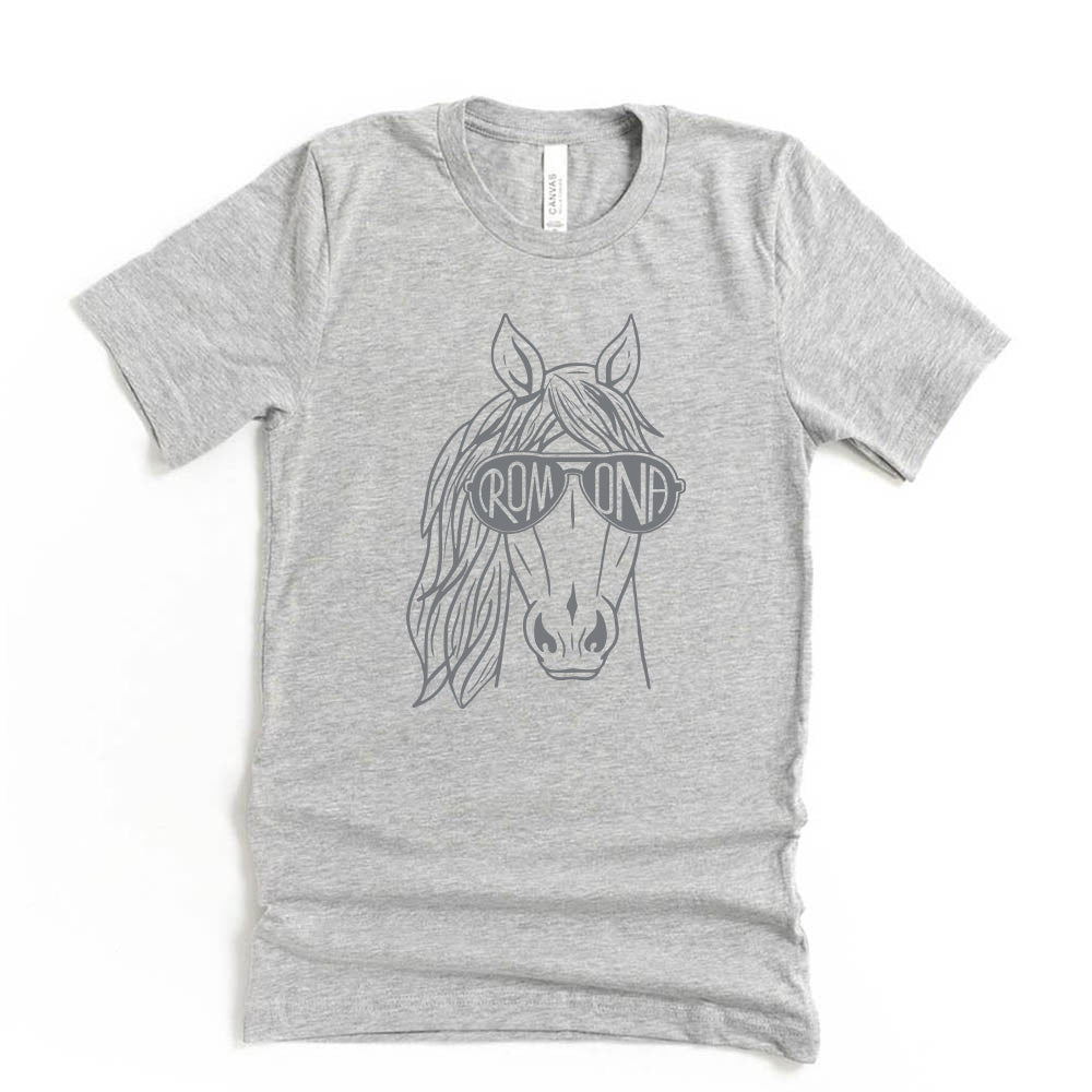 Shades ~ Jersey T-Shirt ~ Romona Elementary School