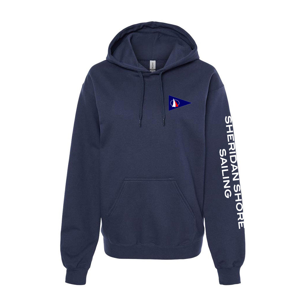 Hoodie ~ Sheridan Shore Sailing-navy
