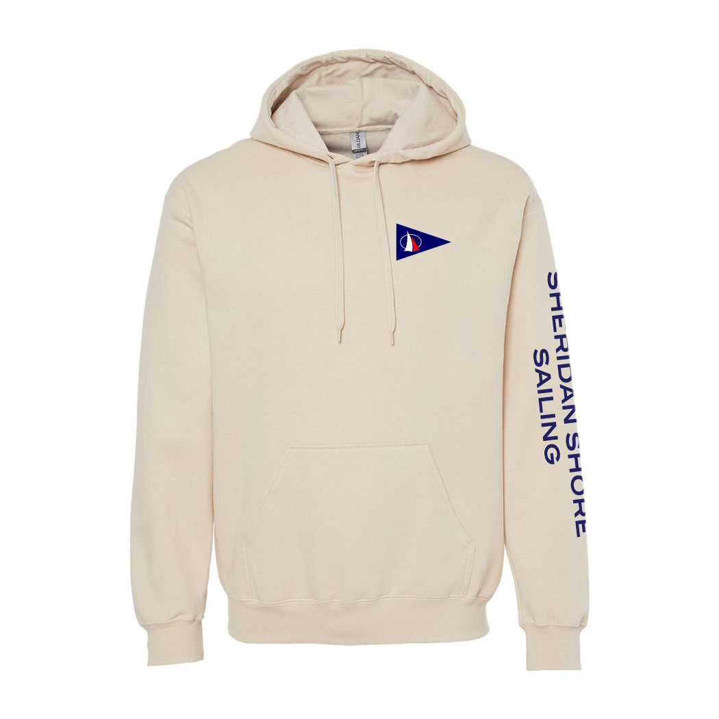 Hoodie ~ Sheridan Shore Sailing-sand