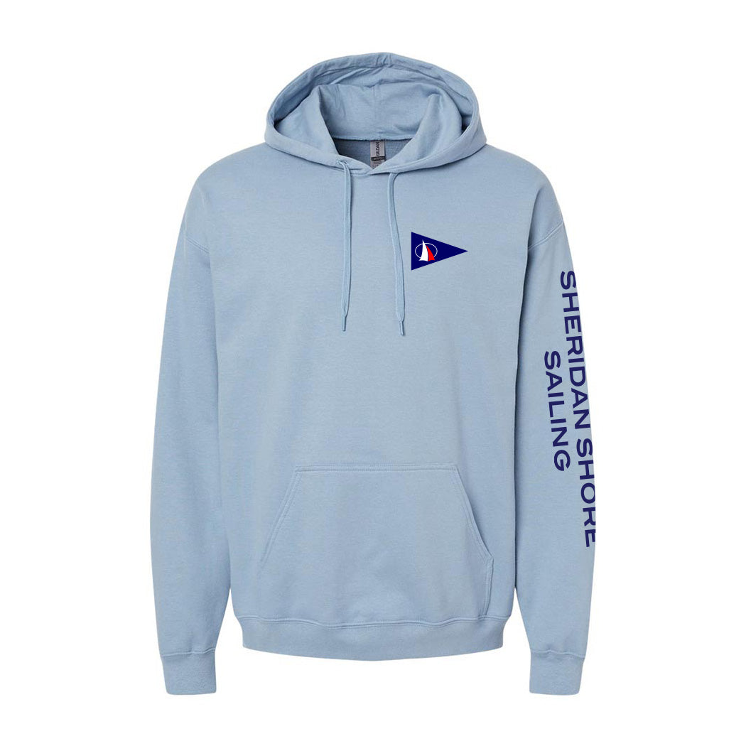 Hoodie ~ Sheridan Shore Sailing-stone blue