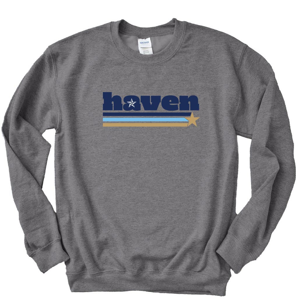 Shooting Star ~ Crewneck Sweatshirt ~ Haven Middle School