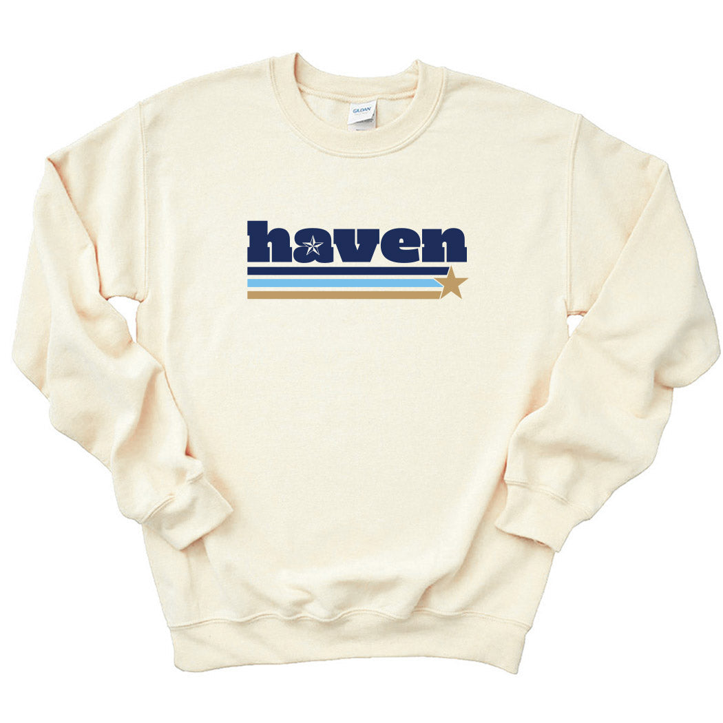 Shooting Star ~ Crewneck Sweatshirt ~ Haven Middle School