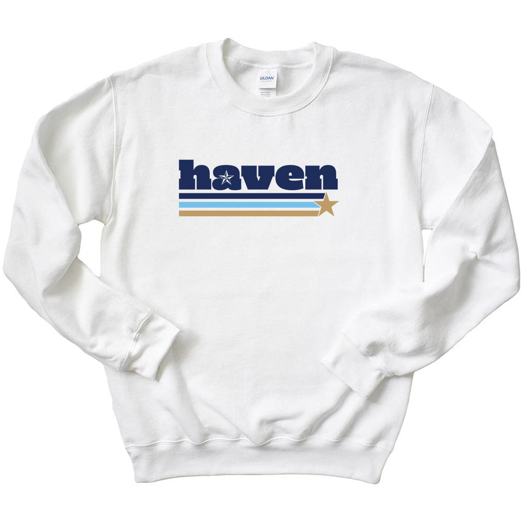 Shooting Star ~ Crewneck Sweatshirt ~ Haven Middle School