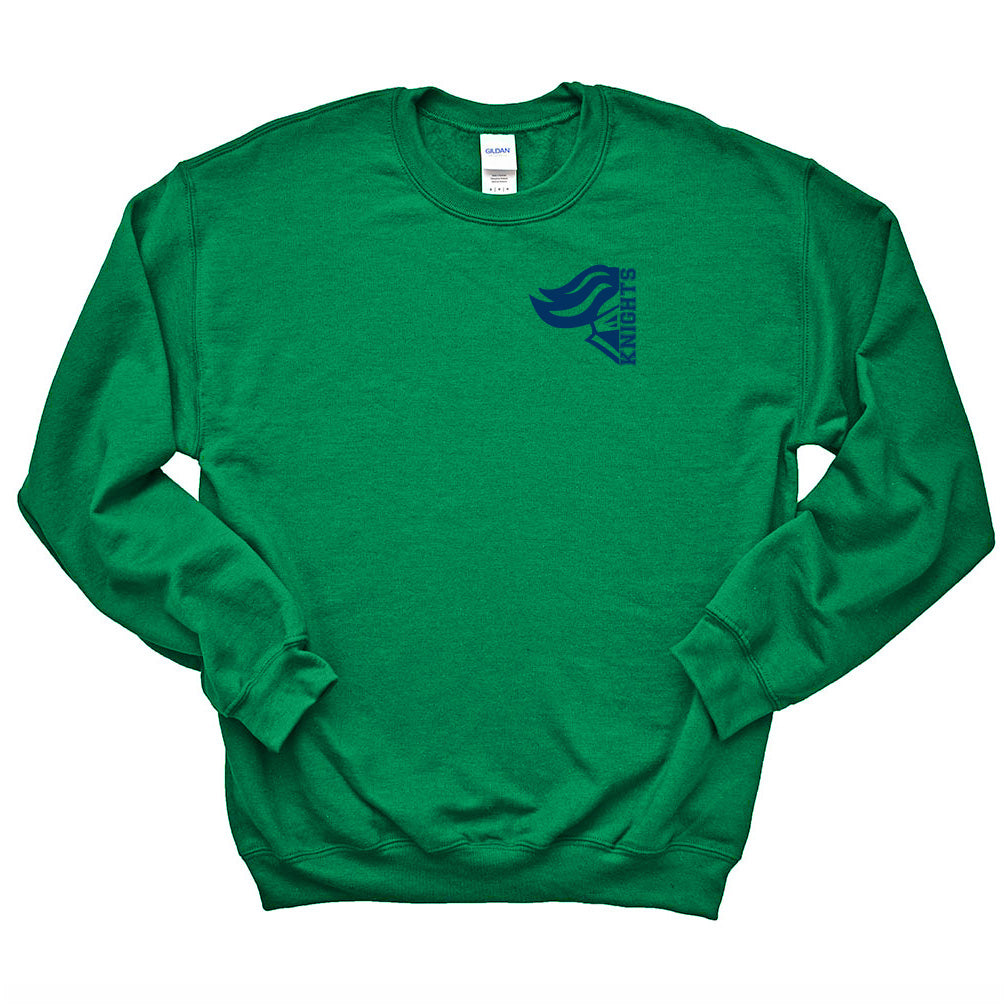 Side Knights ~ Crewneck Sweatshirt ~ Chappell Elementary School