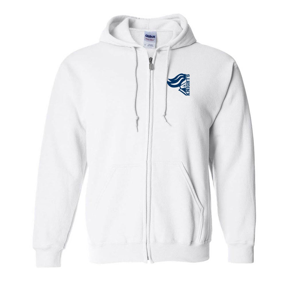 Side Knights ~ Zip Hoodie ~ Chappell Elementary School