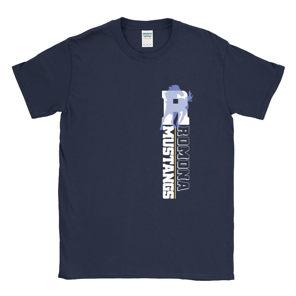 Sidebar ~ Cotton T-Shirt ~ Romona Elementary School
