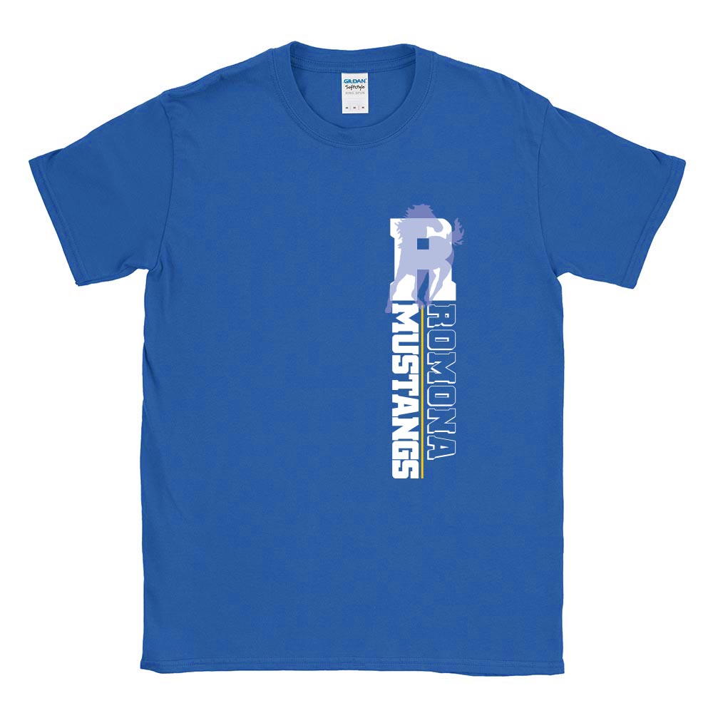 Sidebar ~ Cotton T-Shirt ~ Romona Elementary School