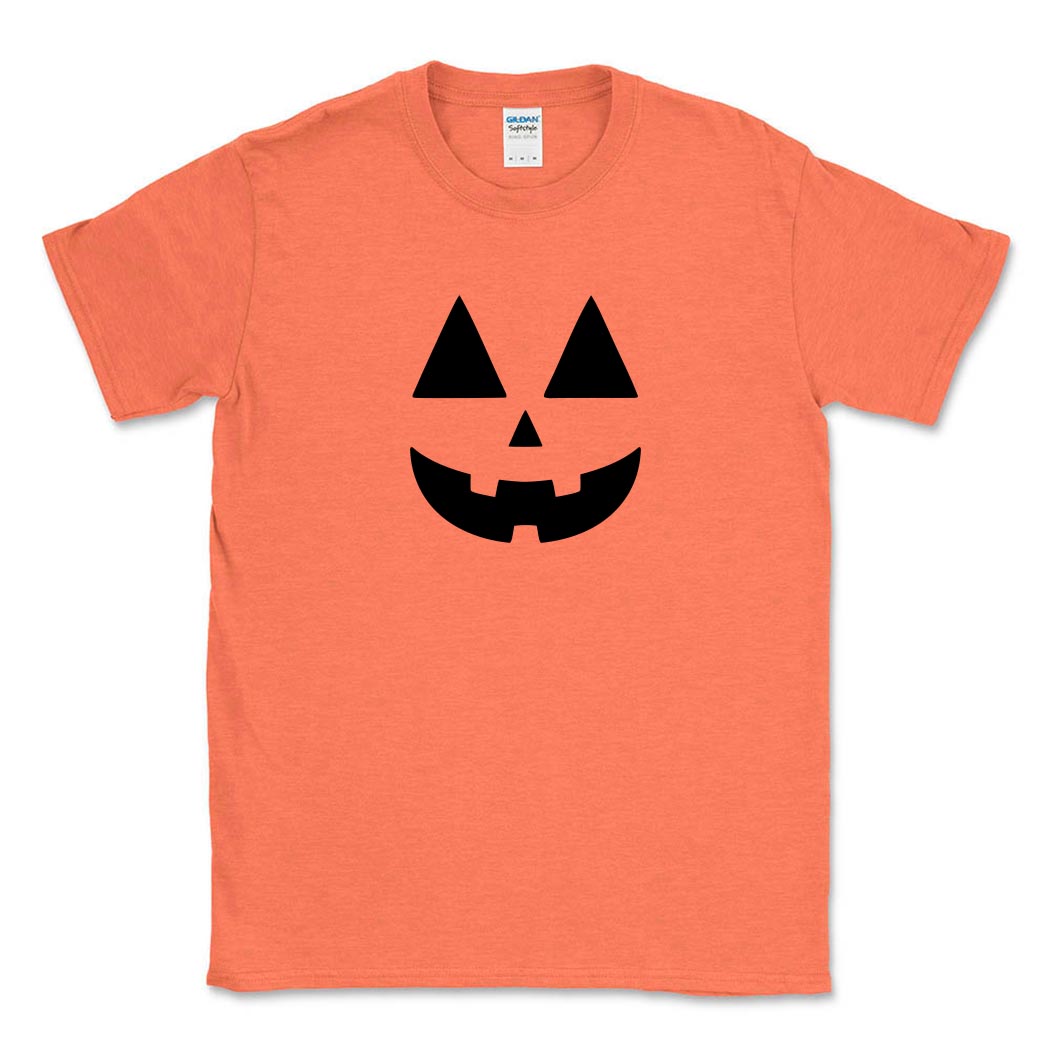 Jack O Lantern Faces ~ Cotton T-Shirt ~ Breiter Creations