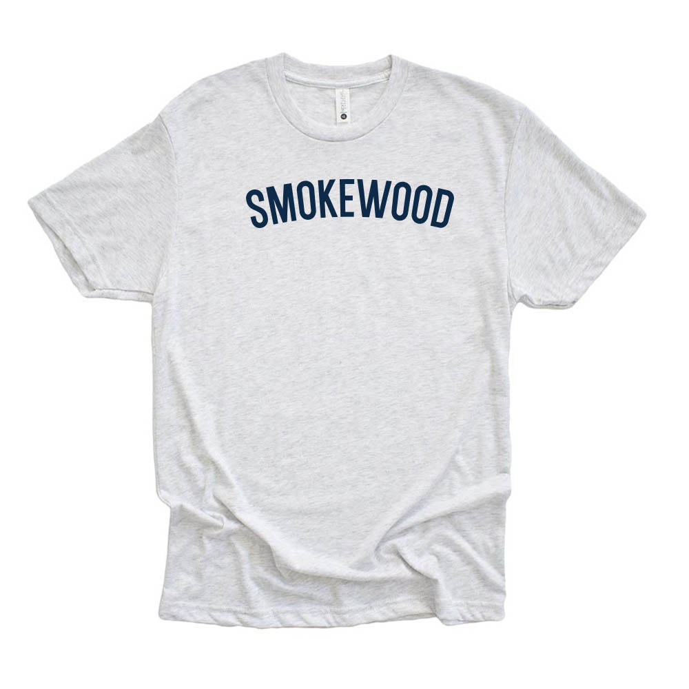 Arc ~ Triblend T-Shirt ~ Smokewood Ave BBQ