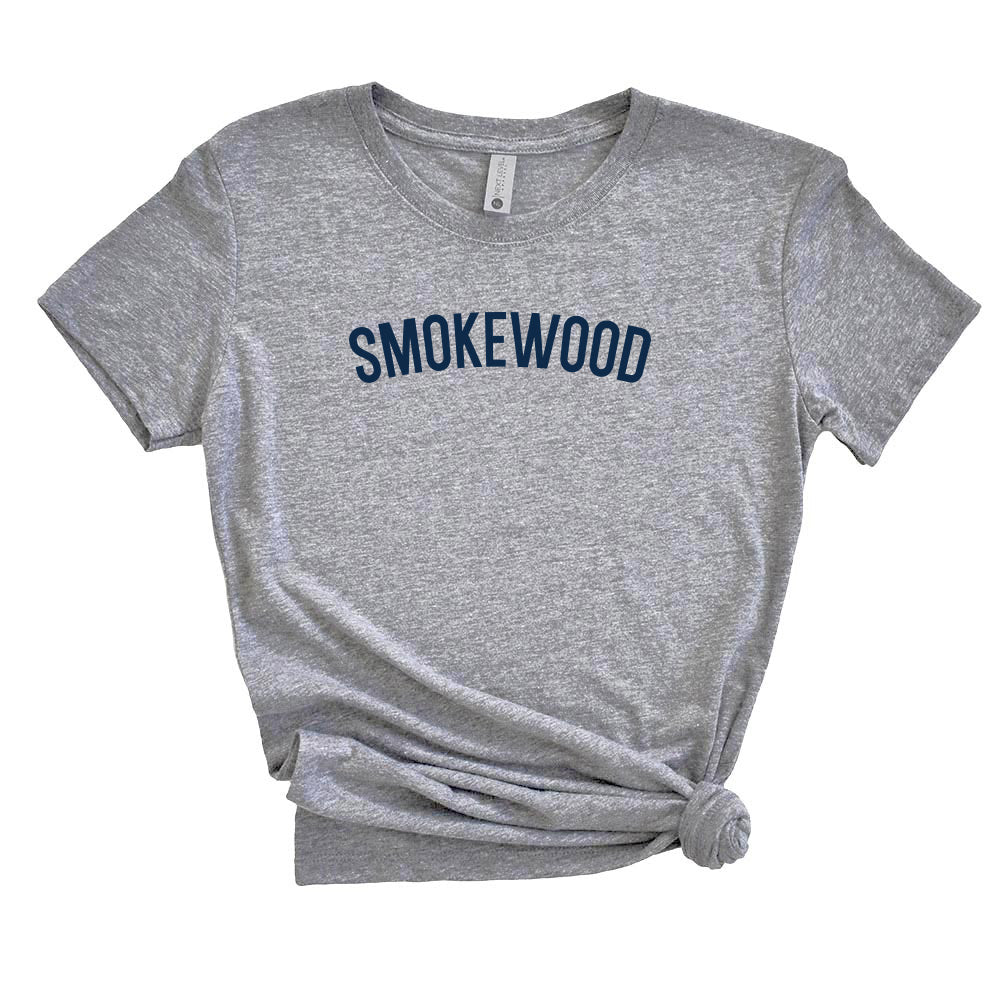 Arc ~ Triblend T-Shirt ~ Smokewood Ave BBQ