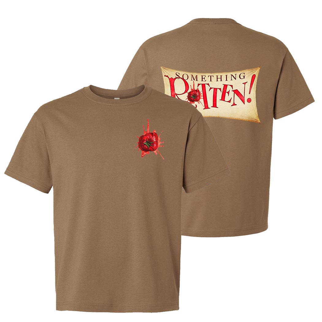 Something Rotten ~ Heavyweight Cotton T-Shirt ~ Prospect Theatre
