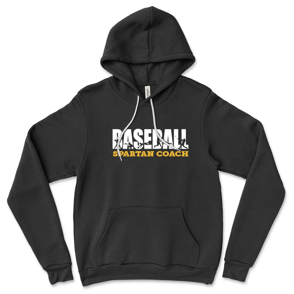 BASEBALL SPARTAN COACH ~ SPARTANS BASEBALL ~ adult ~ classic unisex fit