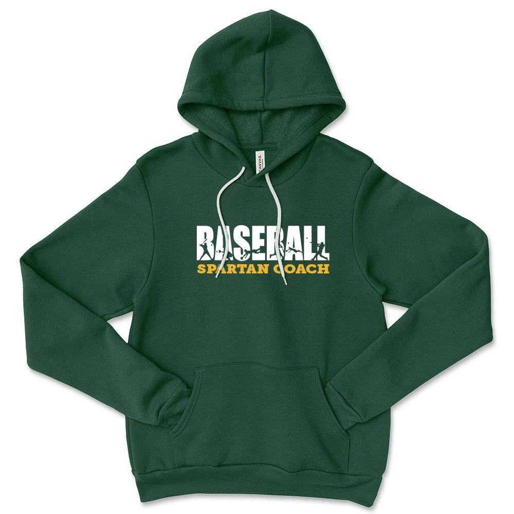 BASEBALL SPARTAN COACH ~ SPARTANS BASEBALL ~ adult ~ classic unisex fit