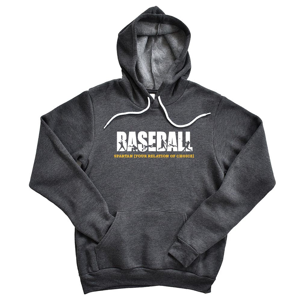 BASEBALL SPARTAN [FAMILY FAN] ~ SPARTANS BASEBALL ~ classic fit