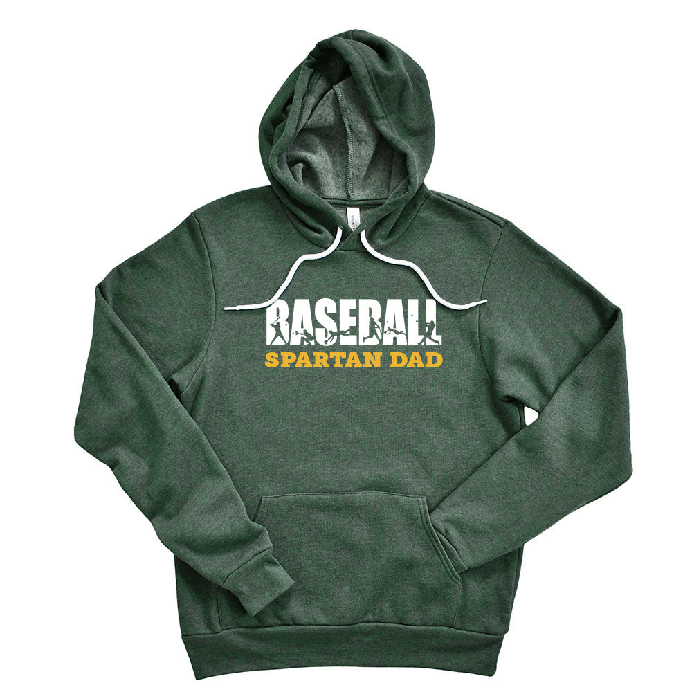 BASEBALL SPARTAN DAD ~ SPARTANS BASEBALL ~ adult ~ classic unisex fit