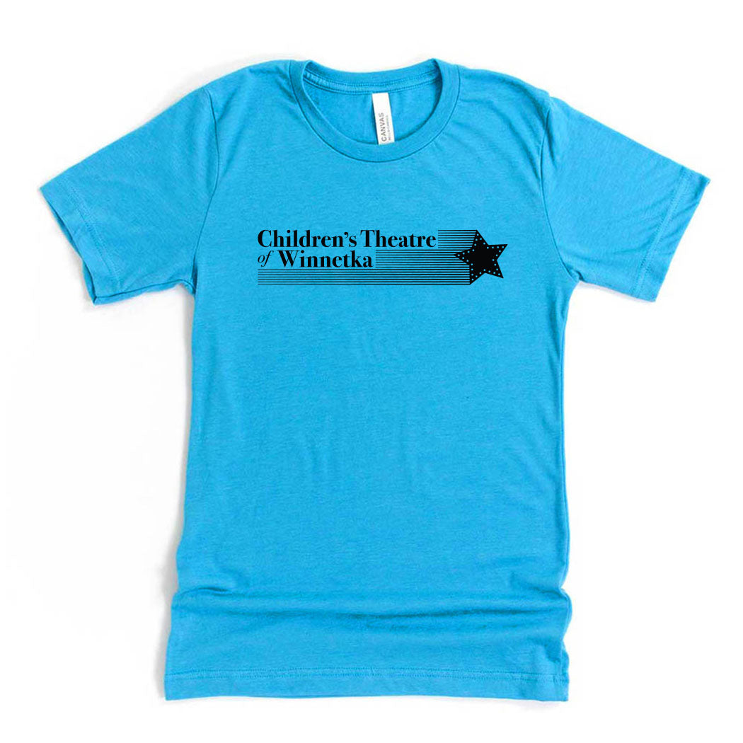 Speed Star - CTW ~ Jersey T-Shirt ~ Children's Theatre of Winnetka