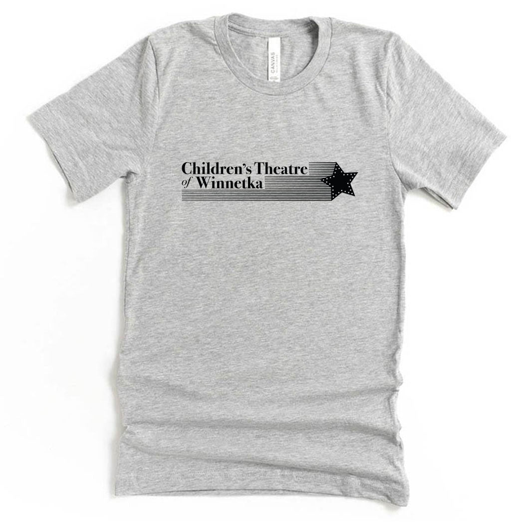 Speed Star - CTW ~ Jersey T-Shirt ~ Children's Theatre of Winnetka