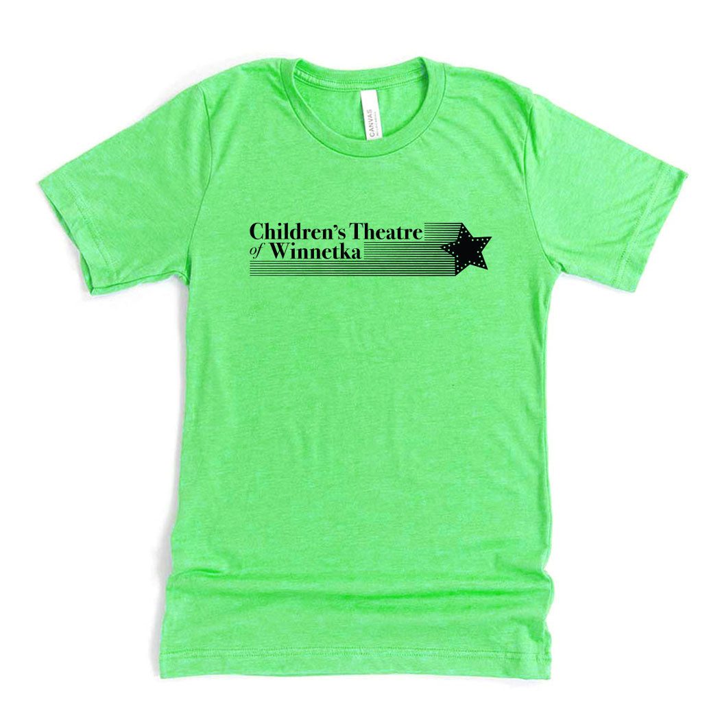 Speed Star - CTW ~ Jersey T-Shirt ~ Children's Theatre of Winnetka